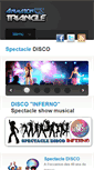 Mobile Screenshot of disco.animationtriangle.fr